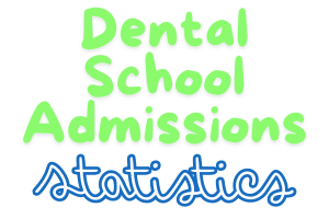 Dental School Admissions Statistics